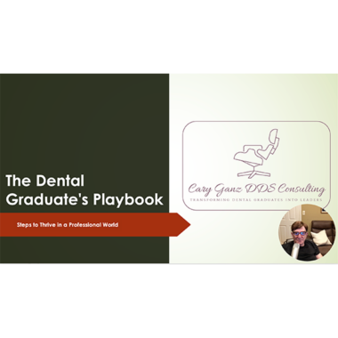 Graduate Dentist's Playbook