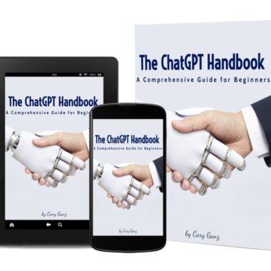 The ChatGPT Handbook : A Comprehensive Guide for Beginners - 146 Pages